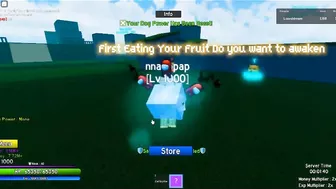 Roblox: Dog Adventure????????: How to Awaken Fruit