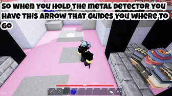 How to use the Metal Detector Kit in Roblox Bedwars