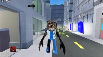 ROBLOX PIGGY BEARY RAID RP ALL BADGE SKINS JUMPSCARES!