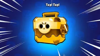 WHAAAT!? Gold Mega Box????- Brawl Stars gifts????