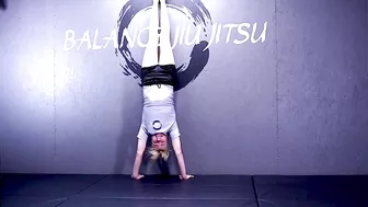 How to Improve your Handstand/ #Yoga #yogaforbjj