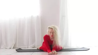 Yoga Art and Meditation — Middle Splits Flow