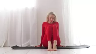 Yoga Art and Meditation — Middle Splits Flow