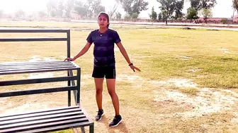 Stretching exercises for running | #stretching #stretchingexercises #viral #army #athlete #girl