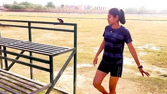 Stretching exercises for running | #stretching #stretchingexercises #viral #army #athlete #girl