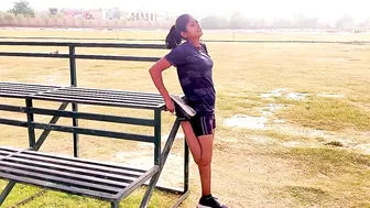 Stretching exercises for running | #stretching #stretchingexercises #viral #army #athlete #girl