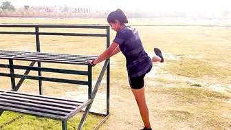 Stretching exercises for running | #stretching #stretchingexercises #viral #army #athlete #girl