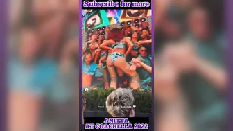 Anitta Queen Of Brazil Twerking Live At Coachella 2022