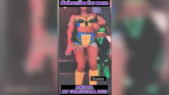 Anitta Queen Of Brazil Twerking Live At Coachella 2022