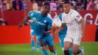 Camavinga challenge on Martial