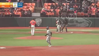 Oregon State Baseball vs. Long Beach State (4/16/22)