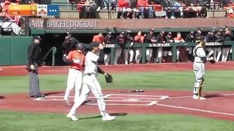 Oregon State Baseball vs. Long Beach State (4/16/22)