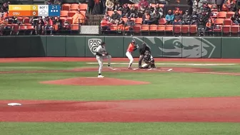 Oregon State Baseball vs. Long Beach State (4/16/22)