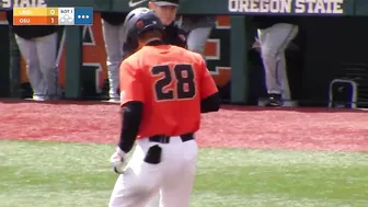 Oregon State Baseball vs. Long Beach State (4/16/22)