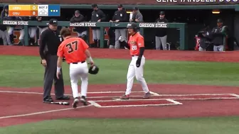 Oregon State Baseball vs. Long Beach State (4/16/22)