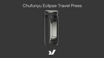 Chufunyu Eclipse Travel Press - The Game Changing Loose Leaf Tea Thermos