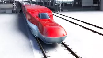 With 350 Km/hr, INDIA'S Bullet Train can beat Airplane in Travel Time ???? Future Technology