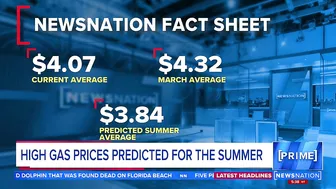 Millions expected to travel this Summer despite cost increases | NewsNation Prime