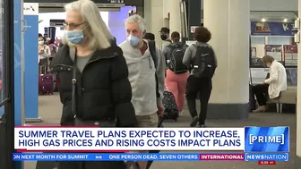 Millions expected to travel this Summer despite cost increases | NewsNation Prime