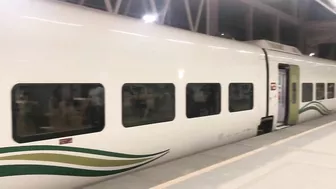 Travel by Haramain High Speed Train, Medina to Jeddah Airport in Saudi Arabia