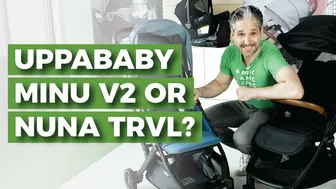 Which Travel Stroller is Right for You? UPPAbaby Minu V2 vs Nuna TRVL | Best Lightweight Stroller