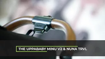 Which Travel Stroller is Right for You? UPPAbaby Minu V2 vs Nuna TRVL | Best Lightweight Stroller