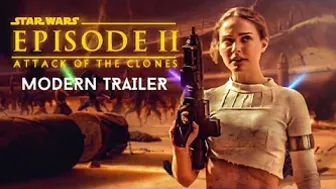 Star Wars: Attack of The Clones - MODERN TRAILER (4K) 2022