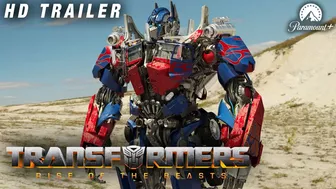 Transformers 7: Rise of the Beasts | #1 HD New Trailer | 2023 | Anthony Ramos, Ron Perlman