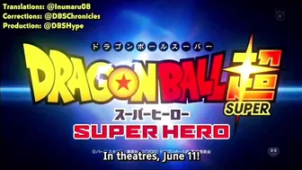 Dragon Ball Super: Super Hero TRAILER 4 + Promo (Japan Release June 11th 2022)