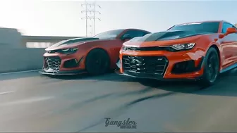 Ismail Basaran & Onur Enfal - You're My Heart (feat. JJ) | Models & Camaro ZL/SS Showtime