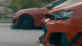 Ismail Basaran & Onur Enfal - You're My Heart (feat. JJ) | Models & Camaro ZL/SS Showtime