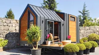 Mobile Tiny House Models for Sale from Turkey