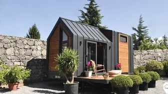 Mobile Tiny House Models for Sale from Turkey