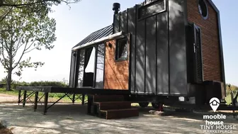 Mobile Tiny House Models for Sale from Turkey