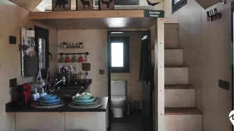 Mobile Tiny House Models for Sale from Turkey