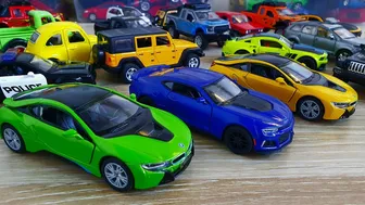 Diecast cars models: SUVs, Sports, Sedans and more car models review