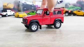 Diecast cars models: SUVs, Sports, Sedans and more car models review