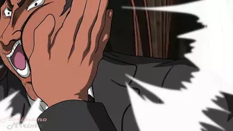 Will Smith Slaps Chris Rock but it's Anime (Animation)