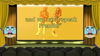 Funny jokes - 2 Americans in France