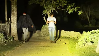 Headless Man Attack Prank At Night |  Sarkatta prank - So Funny Reaction On Public..