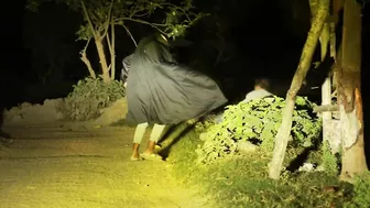 Headless Man Attack Prank At Night |  Sarkatta prank - So Funny Reaction On Public..