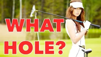 Funny Jokes - I Had To Ask What Hole On The Golf Course.