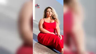 Ellana Bryan Plus Size Model, Social Media Star, Instagram Celebrity, Fashion Model Body Positive