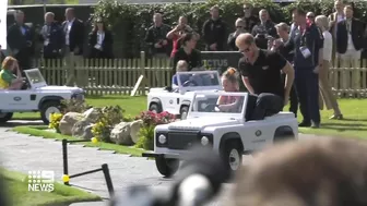 Prince Harry says ‘world is united’ with Ukraine during Invictus Games ceremony | 9 News Australia