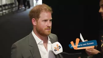 #Vteam meets Prince Harry at Invictus Games