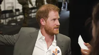 #Vteam meets Prince Harry at Invictus Games