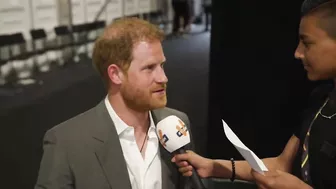 #Vteam meets Prince Harry at Invictus Games