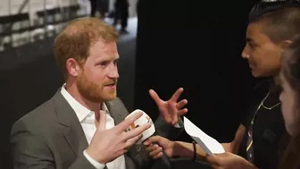 #Vteam meets Prince Harry at Invictus Games