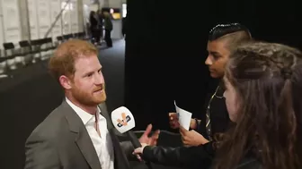 #Vteam meets Prince Harry at Invictus Games