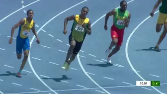 CARIFTA49: 200m U-20 Boys Heat 4 | Day 2 | SportsMax TV